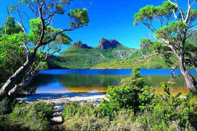 Conheça a bela Tasmânia, a terra do personagem animado Taz Tasmania landscape
